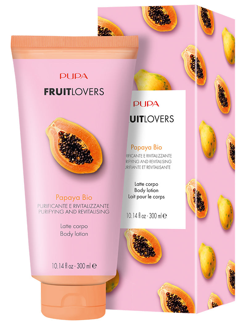 PUPA Milano Papaya Bio Fruit Lovers Body Lotion 300 ml