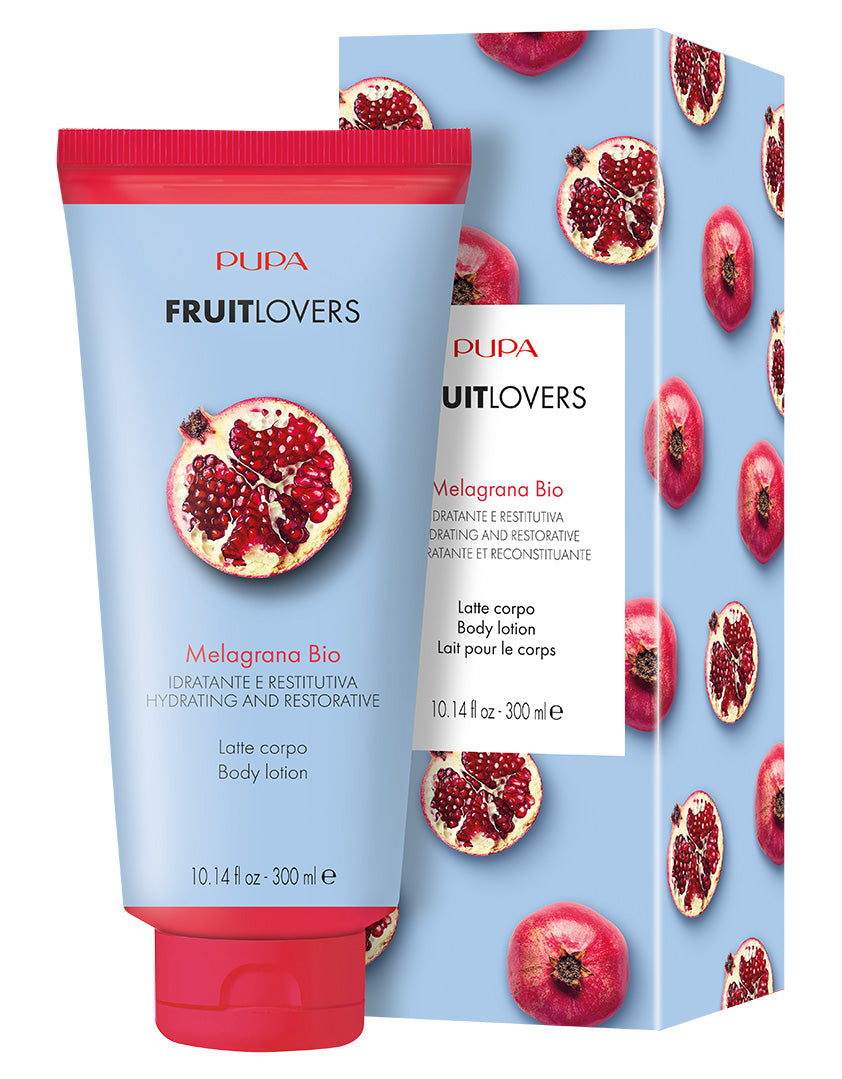 PUPA Milano Pomegranate Bio Fruit Lovers Body Lotion 300 ml