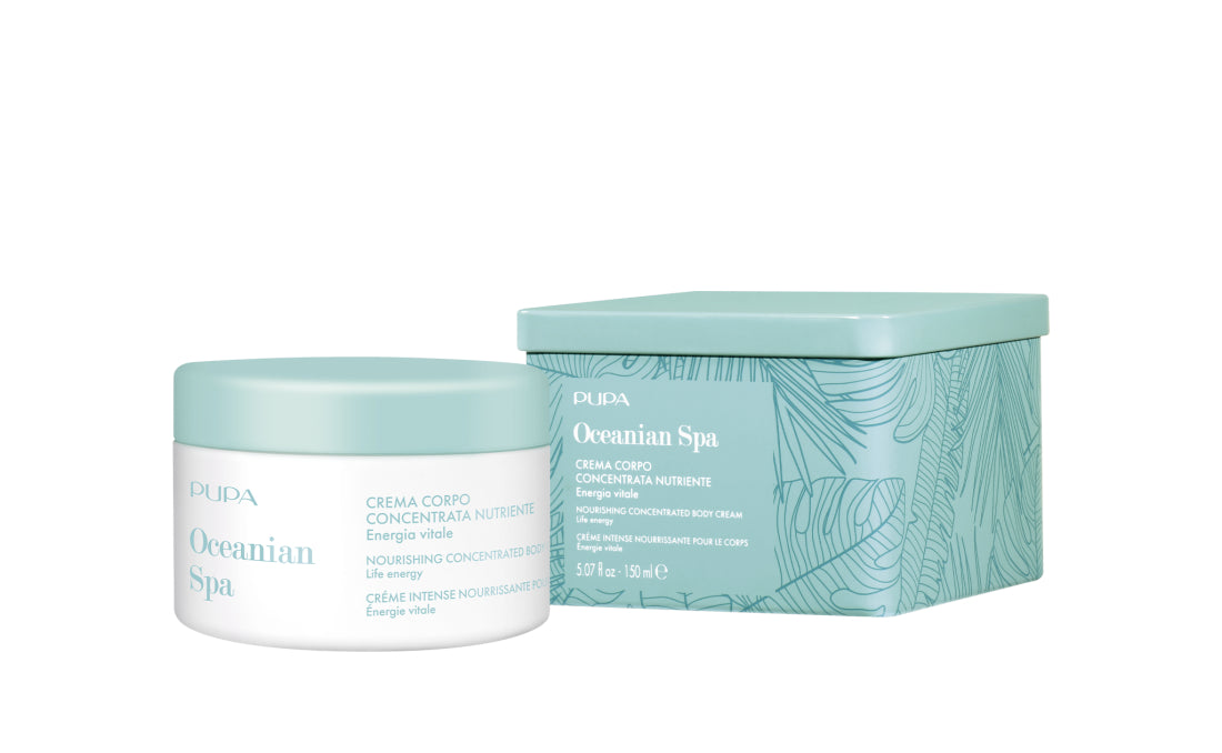 PUPA Milano Ocenian Spa Nourishing Concentrated Body Cream 150 ml