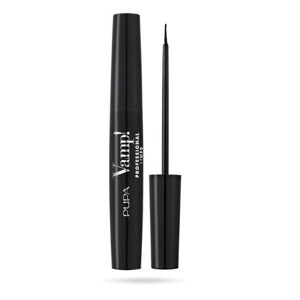 PUPA Milano Vamp! Professional Waterproof Eyeliner 4,5 ml - 100 Extra Black