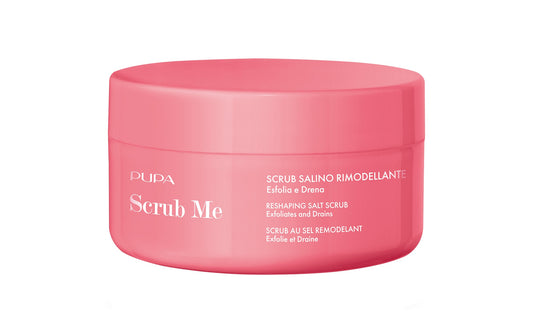 PUPA Milano Scrub Me Reshaping Salt Scrub 350 ml