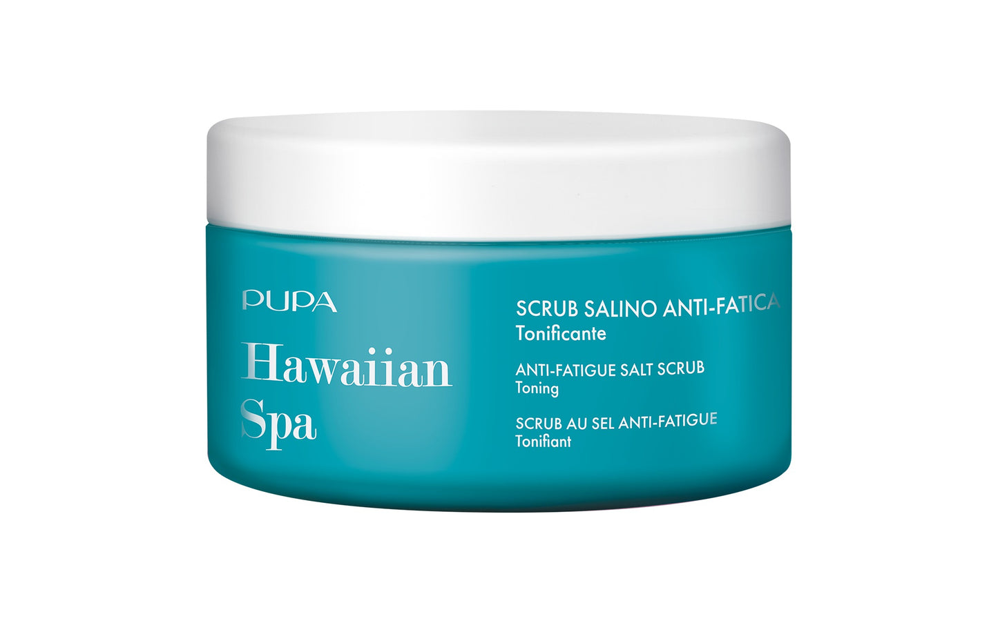 PUPA Milano Hawaiian Spa Anti-Fatigue Salt Scrub 350 g