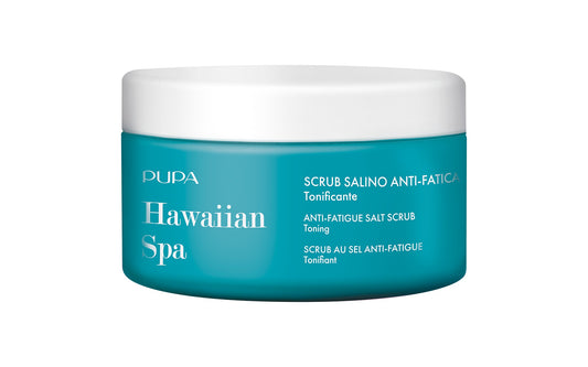 PUPA Milano Hawaiian Spa Anti-Fatigue Salt Scrub 350 g