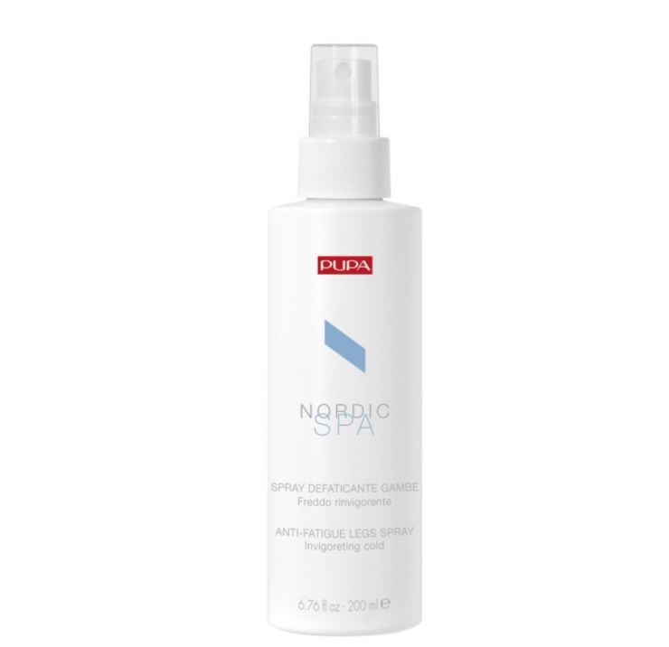 PUPA Milano Nordic Spa Anti-Fatigue Legs Spray 200 ml