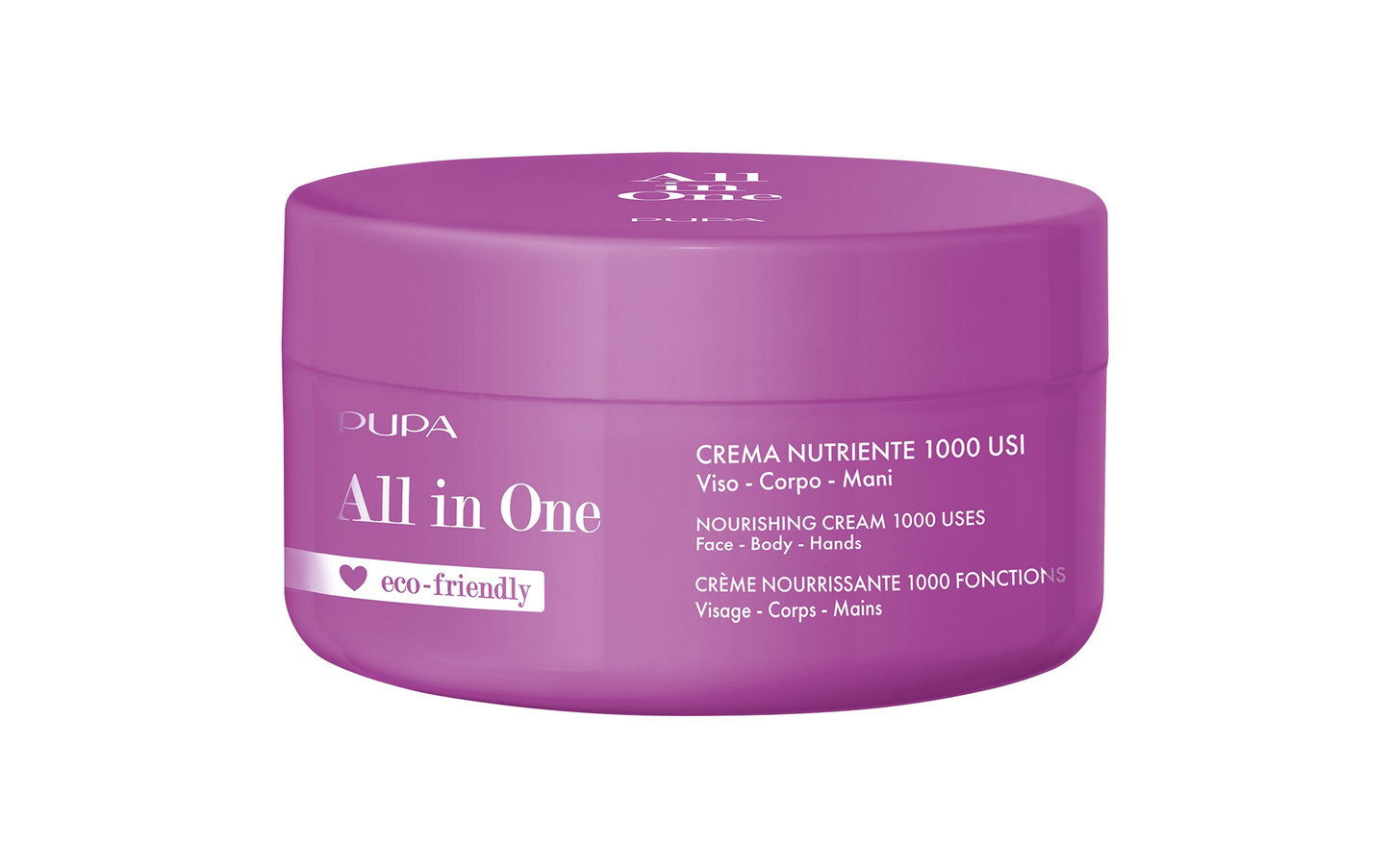 PUPA Milano All in One Nourishing Cream 350 ml