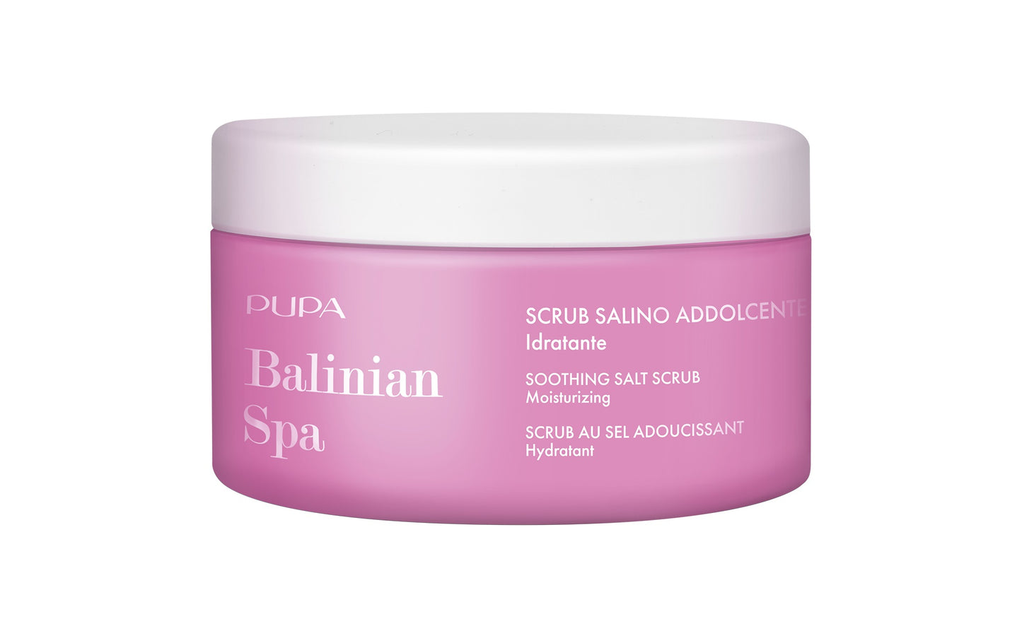 PUPA Milano Balinian Spa Soothing Salt Scrub 350 g