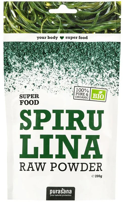 Purāsaṇa Spirulina Raw Powder 200 g