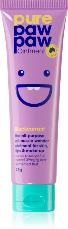 Pure Paw Paw Ointment Blackcurrant lip balm