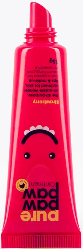 Pure Paw Paw Ointment Strawberry lip balm