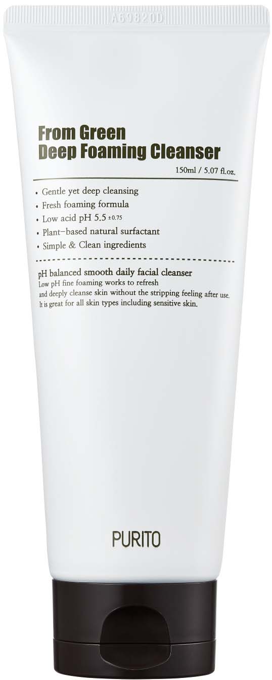 PURITO From Green Deep Foaming Cleanser 150 ml