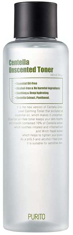 PURITO Centella Unscented Toner 200 ml