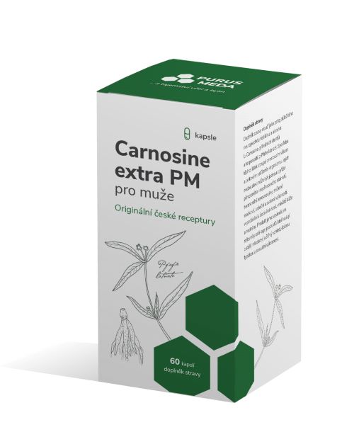 PM Carnosine extra for men 60 capsules