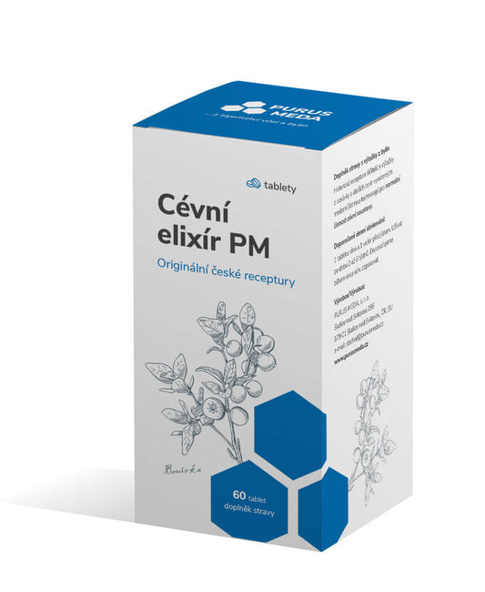 PM Vascular elixir 60 tablets