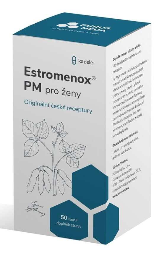 PM Estromenox 50 capsules
