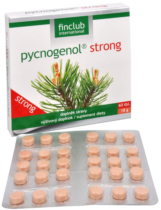 Finclub Pycnogenol Strong 60 tablets