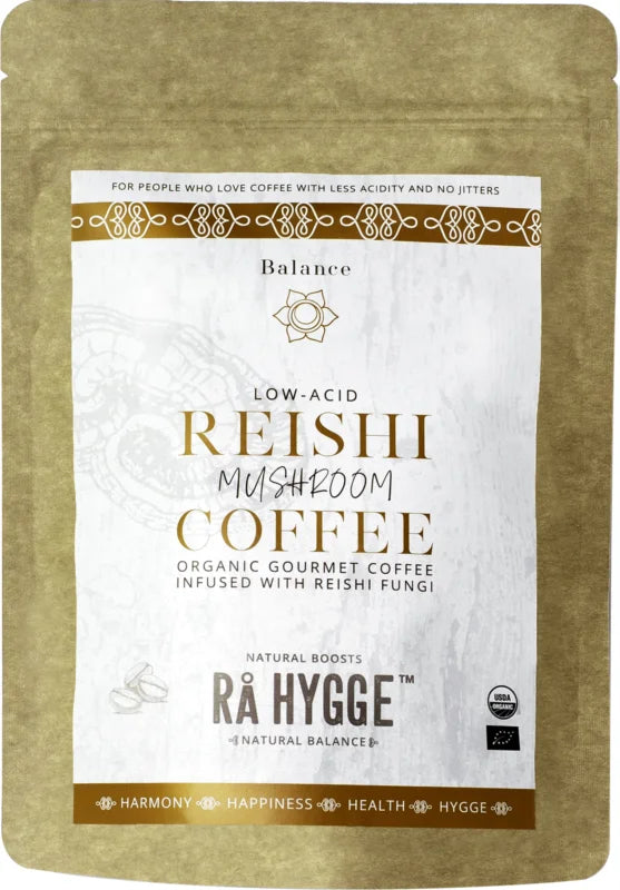 Ra Hygge Reishi Mushroom Ground Coffee 227 g