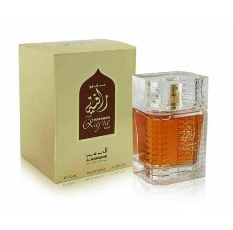 Al Haramain Rafia Gold Eau de Parfum for women 100 ml