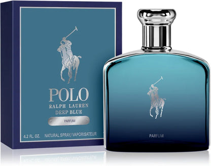 Ralph Lauren Polo Deep Blue perfume for men 125 ml