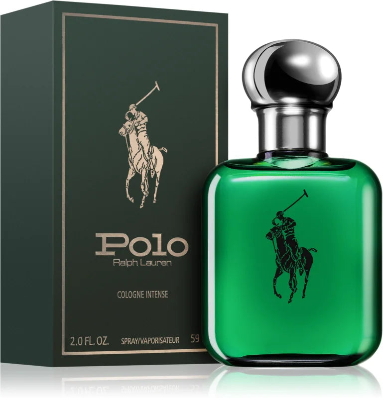 Ralph Lauren Polo Green Cologne Intense Eau de Parfum for men