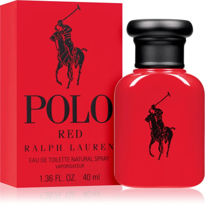 Ralph Lauren Polo Red Eau de toilette for men