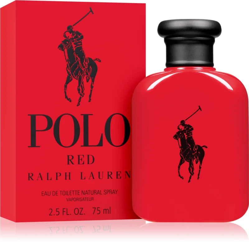 Ralph Lauren Polo Red Eau de toilette for men