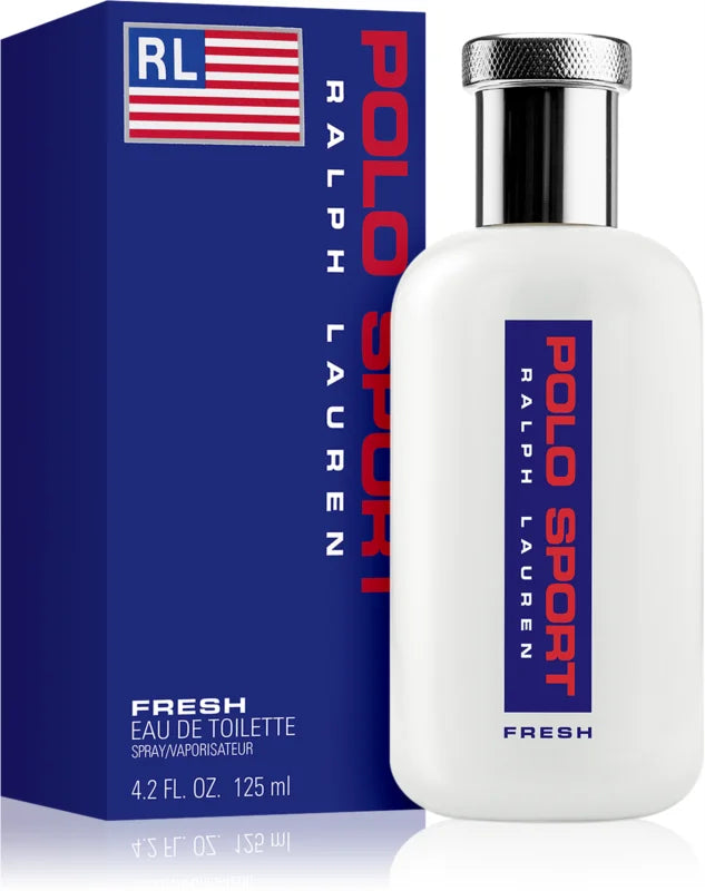 Ralph Lauren Polo Sport Fresh Eau de toilette for men 125 ml