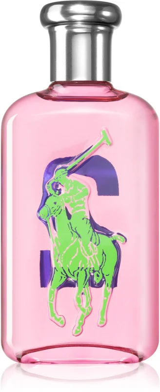 Ralph Lauren The Big Pony 2 Pink Eau de toilette for women 100 ml – My Dr.  XM
