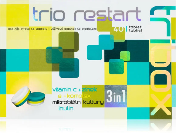 Rapeto Trio Restart Food supplement 40 tablets