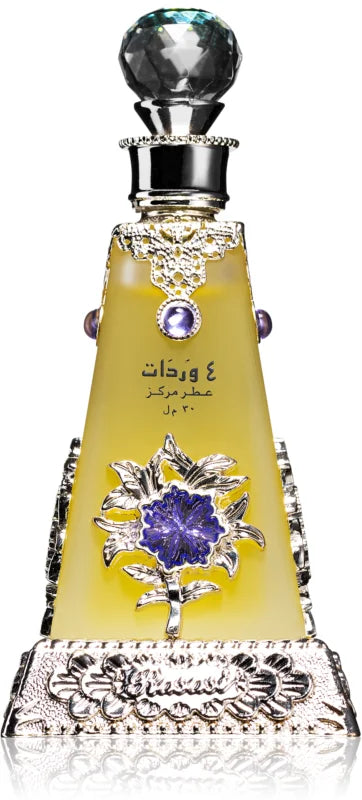 Rasasi Arba Wardat Perfumed oil 30 ml My Dr. XM