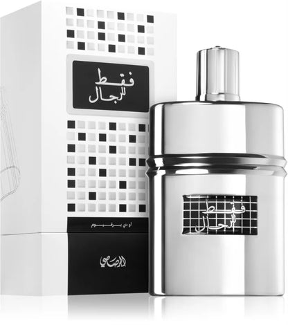 Rasasi Faqat Lil Riyal Eau de Parfum for men 50 ml