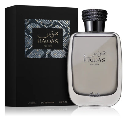 Rasasi Hawas For Him Eau de Parfum 100 ml