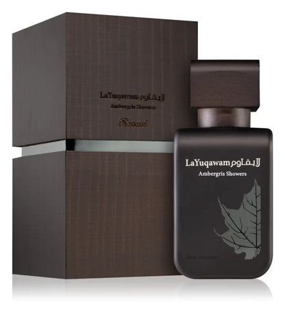 Rasasi La Yuqavam Ambergris Showers Eau de Parfum 75 ml