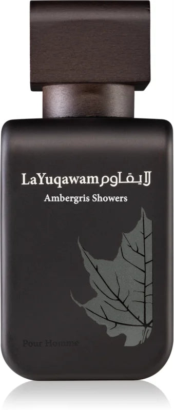 Rasasi La Yuqavam Ambergris Showers Eau de Parfum 75 ml