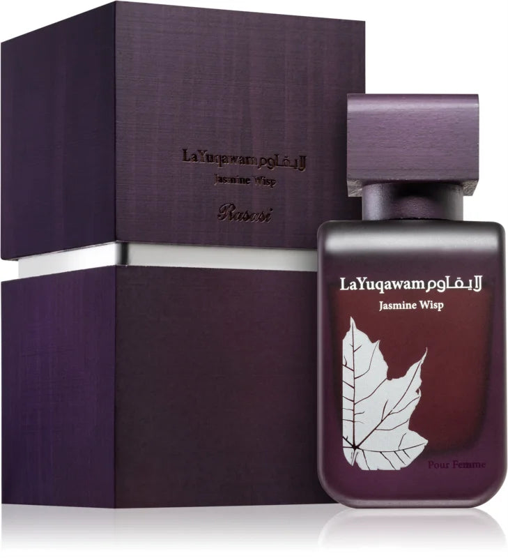 Rasasi La Yuqawam Jasmine Wisp Eau de Parfum for women 75 ml