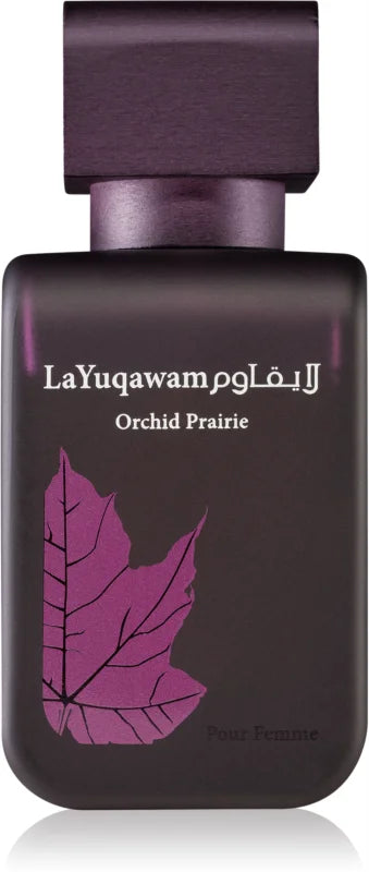 Rasasi La Yuqawam Orchid Prairie Eau de Parfum for women 75 ml