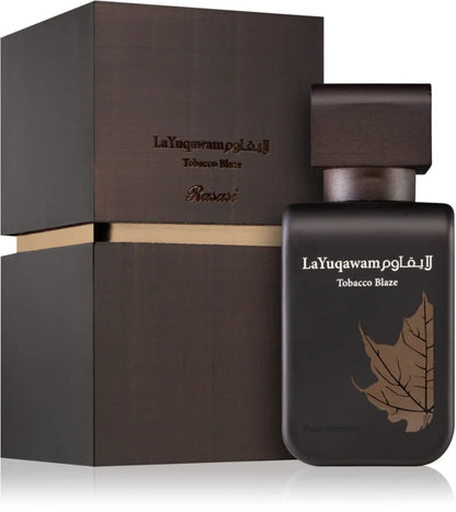 Rasasi La Yuqawam Tobacco Blaze Eau de Parfum for men 75 ml