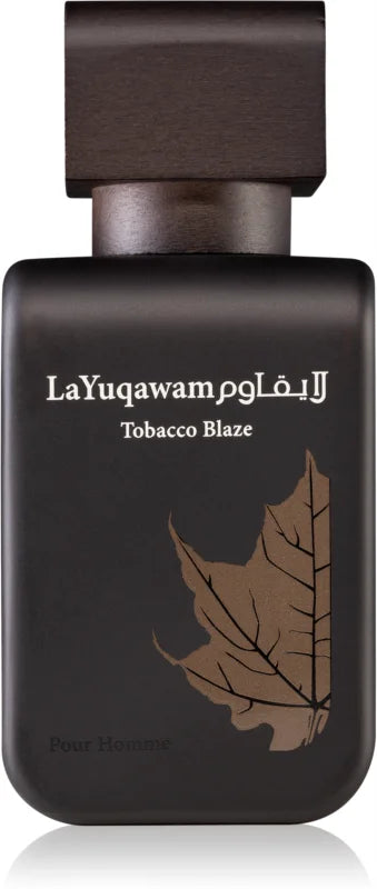 Rasasi La Yuqawam Tobacco Blaze Eau de Parfum for men 75 ml