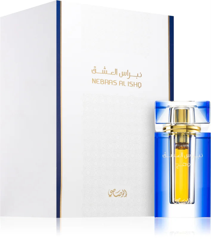 Rasasi Nebras Al Ishq Wahaj Perfumed oil 6 ml