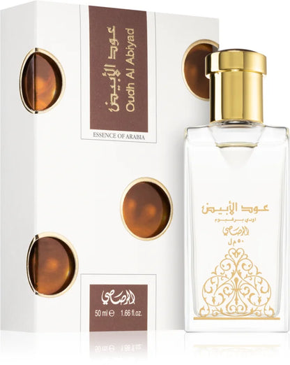 Rasasi Oudh Al Abiyad Unisex Eau de Parfum 50 ml