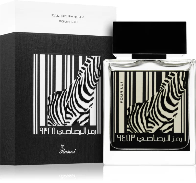 Rasasi Rumz Al Rasasi Zebra Pour Lui Eau de Parfum for men 50 ml