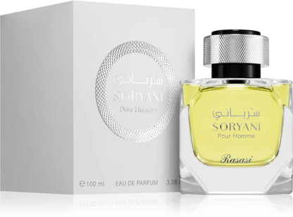 Rasasi Soryani Eau de Parfum for men 100 ml