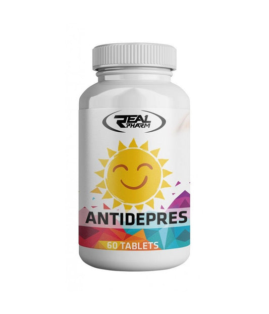 REAL PHARM - ANTIDEPRES 60 Tablets