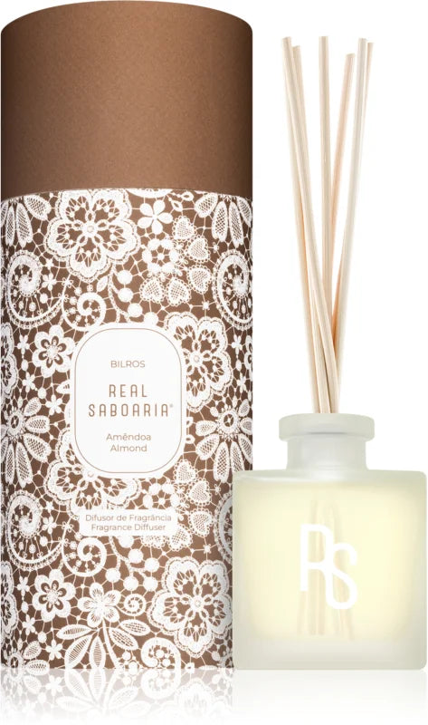 Real Saboaria Almond aroma diffuser 200 ml
