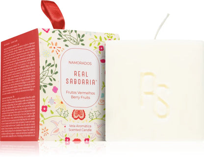 Real Saboaria Berry Fruits scented candle 490 g