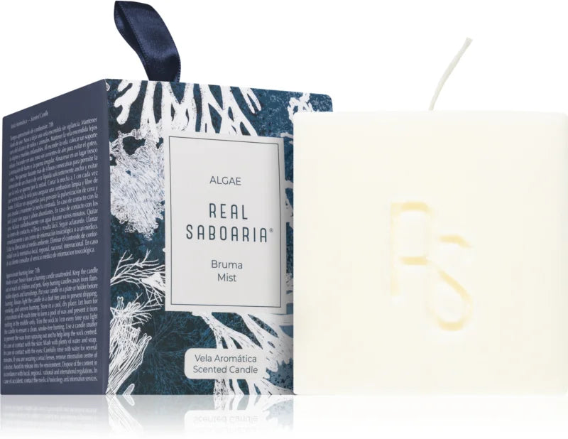 Real Saboaria Places scented candle 430 g