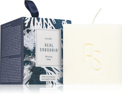 Real Saboaria Places scented candle 430 g