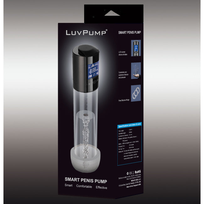 Realov LuvPump Professional Smart Pump with Magic Sleeve