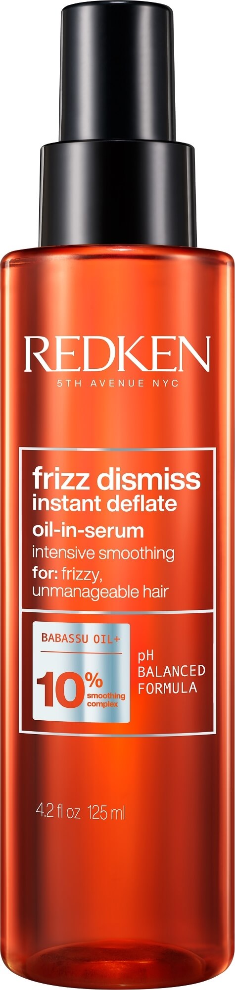 Redken Frizz Dismiss Instant Deflate Oil-in-Serum 125 ml