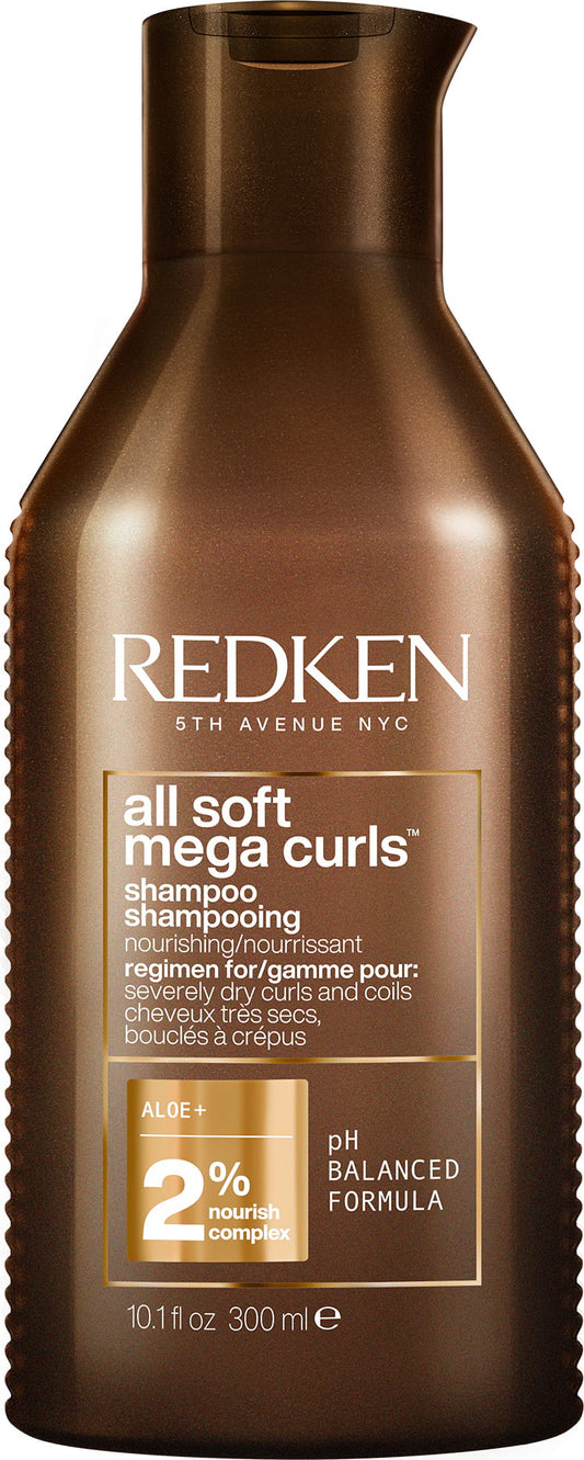 Redken All Soft Mega Curls Shampoo 300 ml