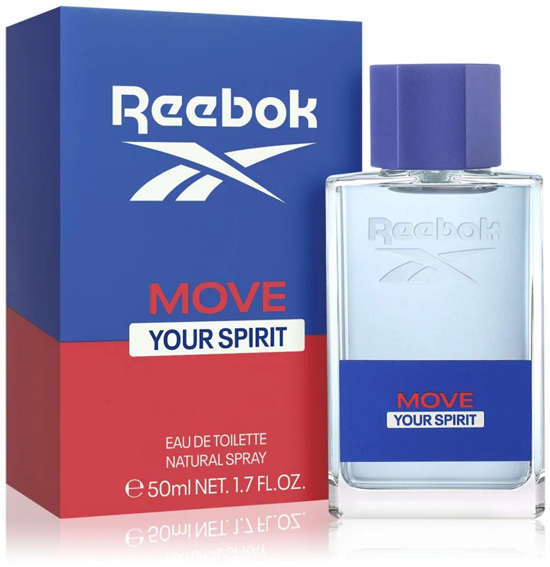 Reebok Move Your Spirit Eau de toilette for men